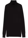 Totême Fine-knit Sweater In Black
