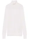 Totême Fine-knit Sweater In White