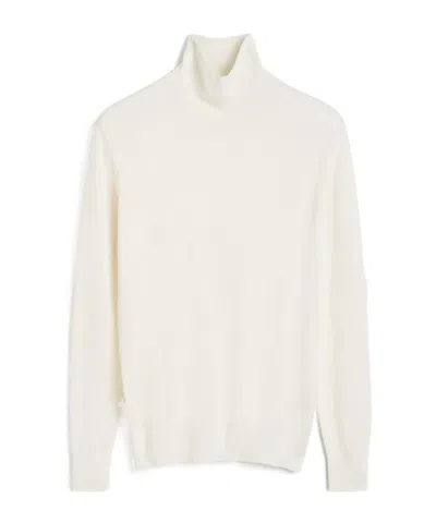 Totême Fine-knit Sweater In White