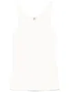 Totême Toteme Knitted Top In White