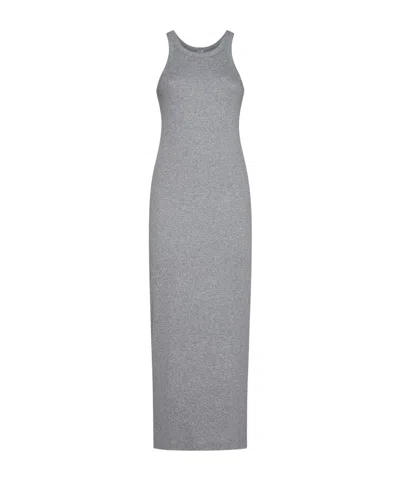 TOTÊME TOTÊME SLEEVELESS RIBBED MAXI DRESS