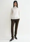 Totême Fine Turtleneck Off-white In Off-white