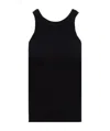 Totême Fitted Vest Top In Black