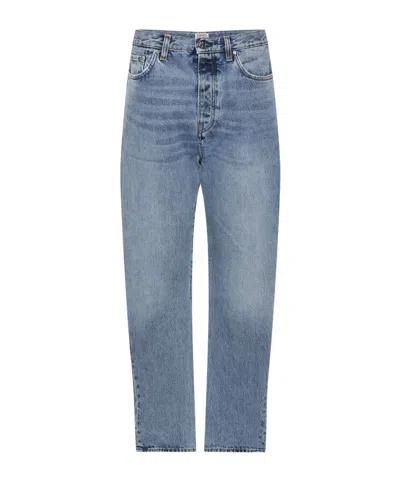 Totême Five-pocket Jeans In Gray