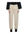 Totême Five-pocket Jeans In Nude