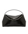 Totême T-lock Top Handle Bag In Black