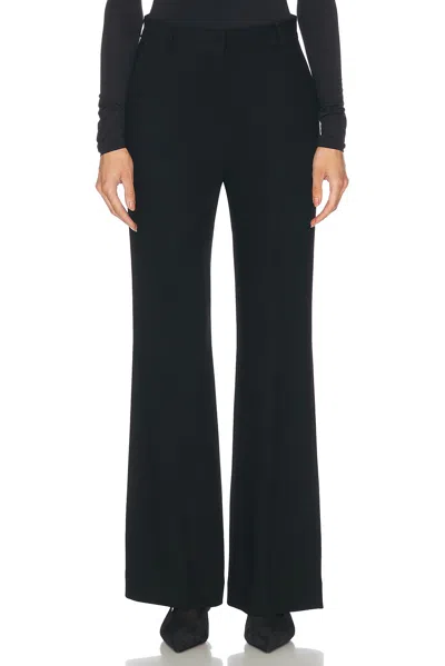 Totême Flared Evening Trouser In Black