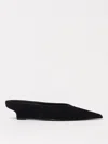 Totême Flat Shoes Toteme Woman Color Black In Black