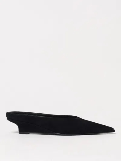 TOTÊME SHOES TOTEME WOMAN COLOR BLACK,G56979002