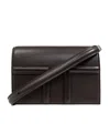 Totême Flip Shoulder Bag In Black