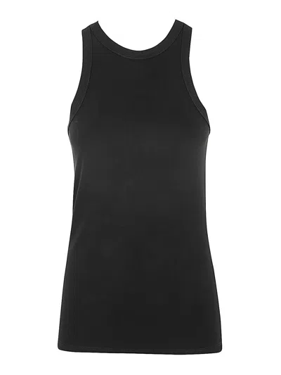Totême Fluid Jersey Tank In Black  