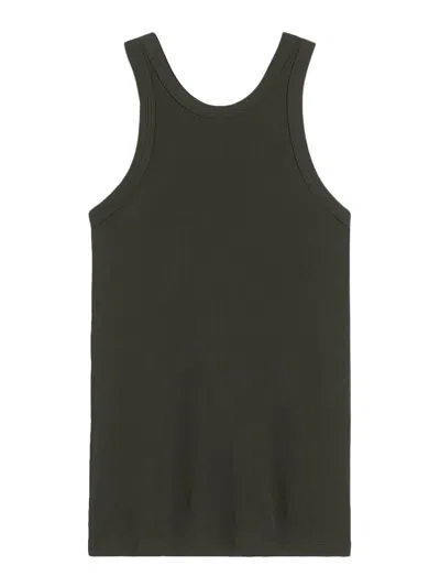Totême Fluid Jersey Tank Top In Grey