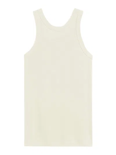 Totême Fluid Jersey Tank Top In Nude & Neutrals