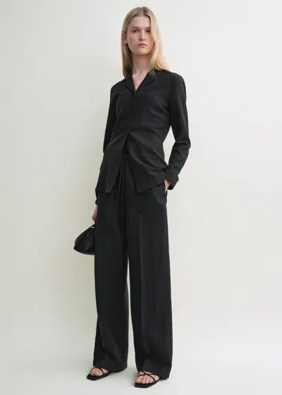 Totême Fluid Shirt Black