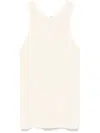 Totême Toteme Sleeveless Top In Neutral