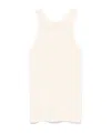 Totême Toteme Sleeveless Top In Neutral