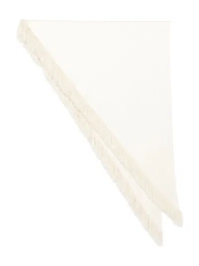 TOTÊME FRINGED SCARF