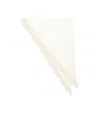 Shop Totême Fringed Scarf In White