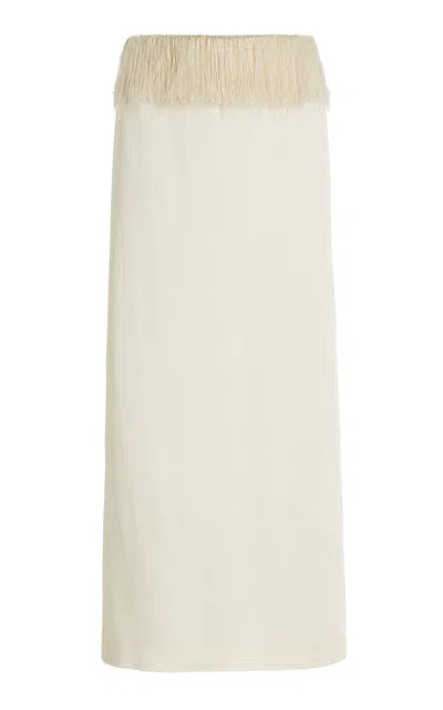 TOTÊME FRINGED SKIRT