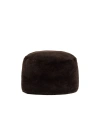Totême Toteme Women Toteme Brown Hats In Black