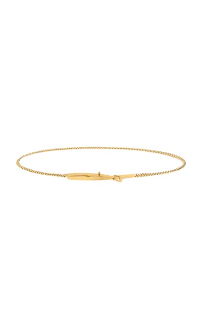 Totême Gold-plated Chain Belt
