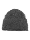 Totême Brushed Beanie In Grey