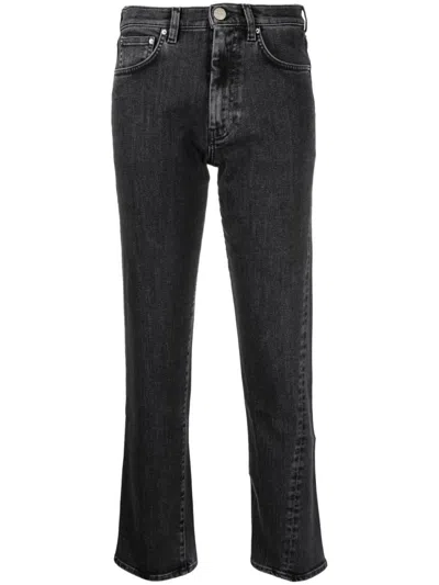 TOTÊME GREY DENIM COTTON JEANS