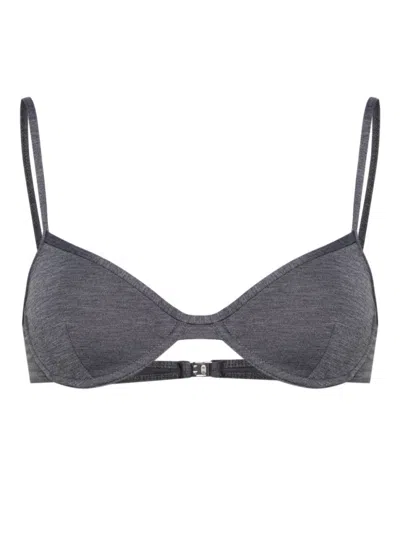 TOTÊME GREY EFFECT BIKINI TOP