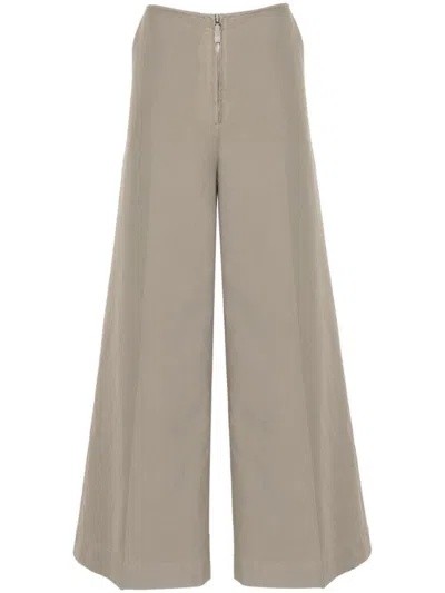 TOTÊME GREY WIDE PANTS