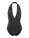 Totême Toteme Halterneck Swimsuit Clothing In Black