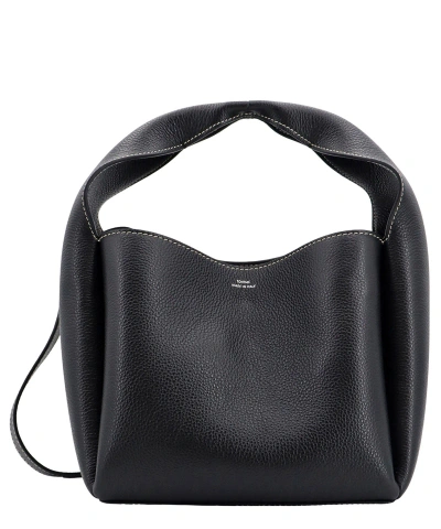 Totême Handbag In Black