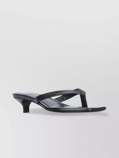 TOTÊME HEEL FLIP FLOPS OPEN TOE