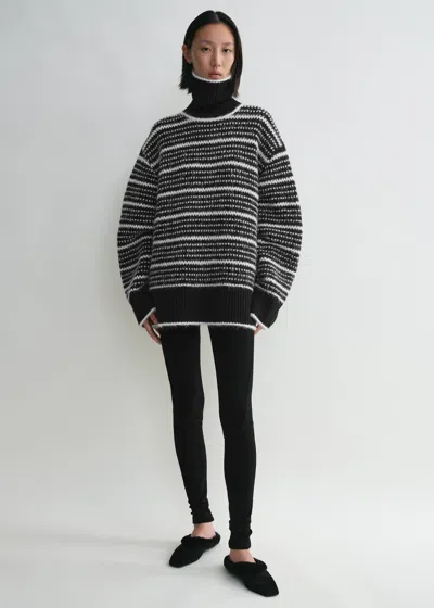 Totême Heritage Turtleneck Black