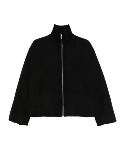 Totême High-neck Puffer Jacket In Black