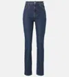 Totême High-rise Slim Jeans In Blue