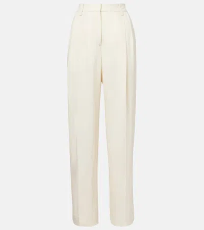 Totême High-rise Straight Pants