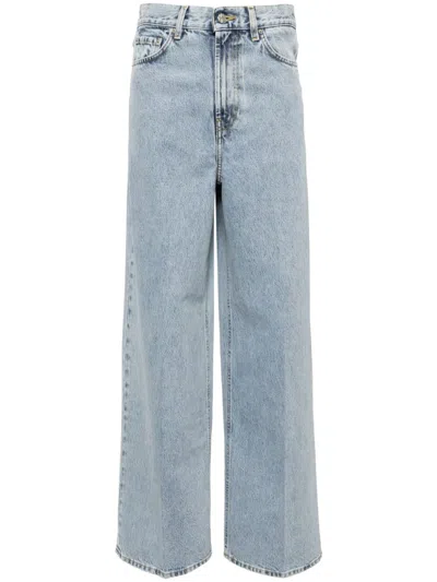 TOTÊME HIGH-RISE WIDE-LEG JEANS