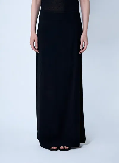 Totême High Slit Skirt