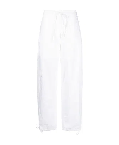 Totême High-waisted Tapered Overalls