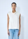 Totême Toteme Women Highneck Top In Beige