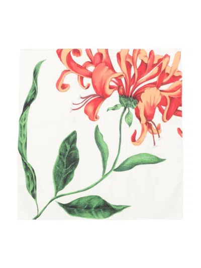 Totême Honeysuckle Scarf In Neutrals