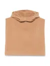 Totême Hooded Bib In Brown