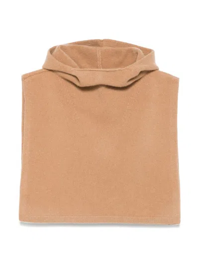Totême Hooded Bib In Brown