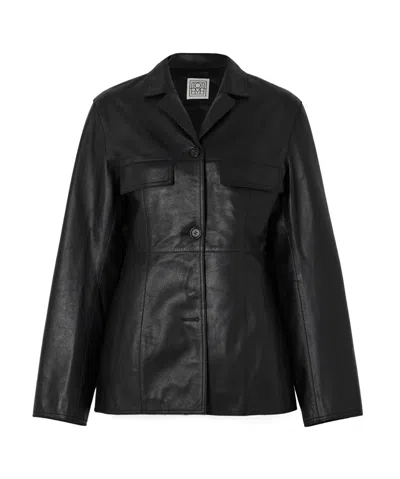 TOTÊME TOTÊME HOURGLASS BUTTONED JACKET