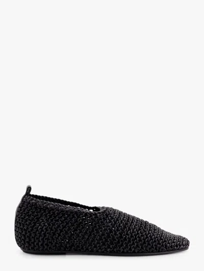 TOTÊME INTERWINED LEATHER BALLERINAS