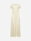 Totême Toteme Fluid Jersey Maxi T-shirt Dress