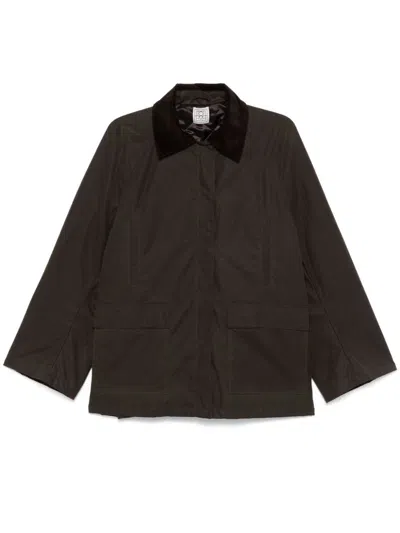 Totême Country Jacket In Black