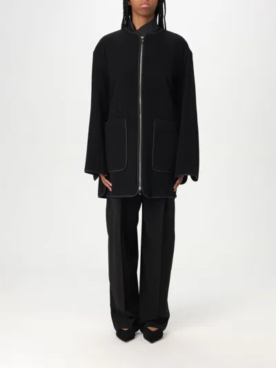Totême Coat Toteme Woman Color Black