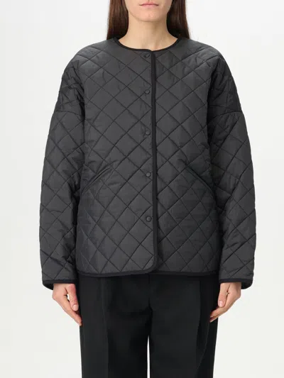 TOTÊME JACKET TOTEME WOMAN COLOR BLACK,G56996002