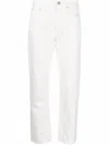 Totême Cropped Straight-leg Jeans